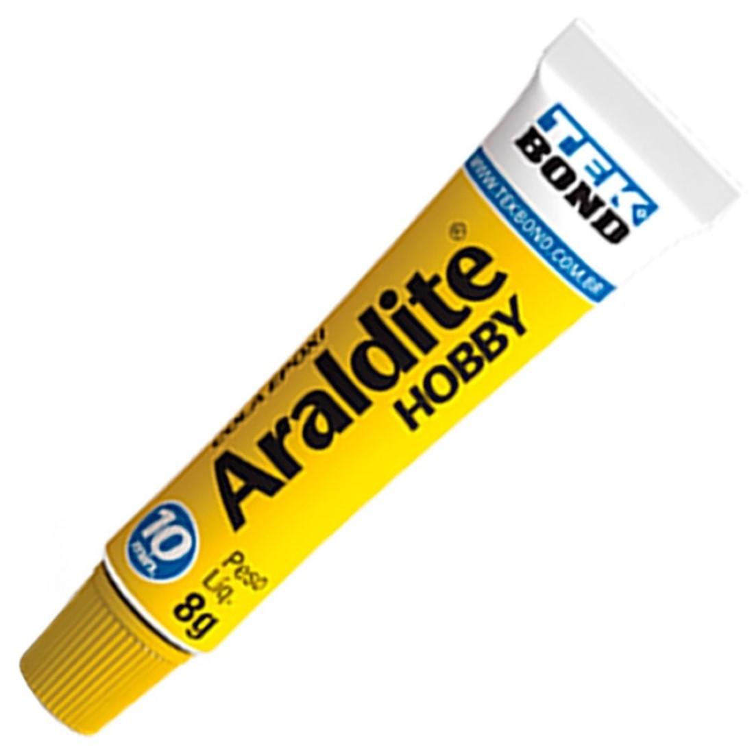 Adesivo Epoxi Araldite Hobby 16G Tekbond 10828500700