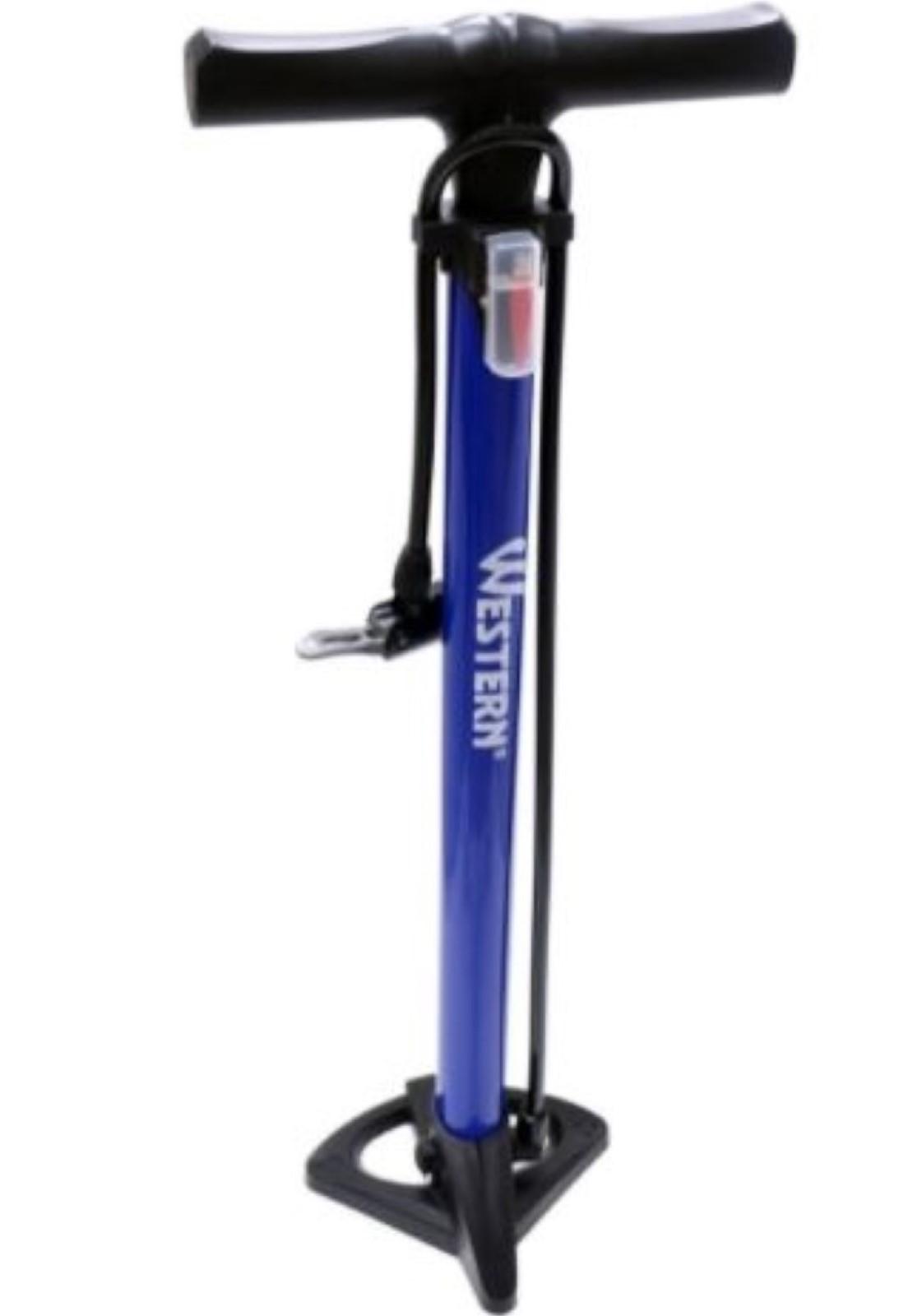 Bomba De Ar Manual Inflar 60 Cm Western 2254B