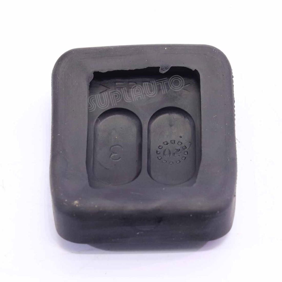 Capa Pedal Freio E Embreagem Onix Prisma Spin Gm 94733018