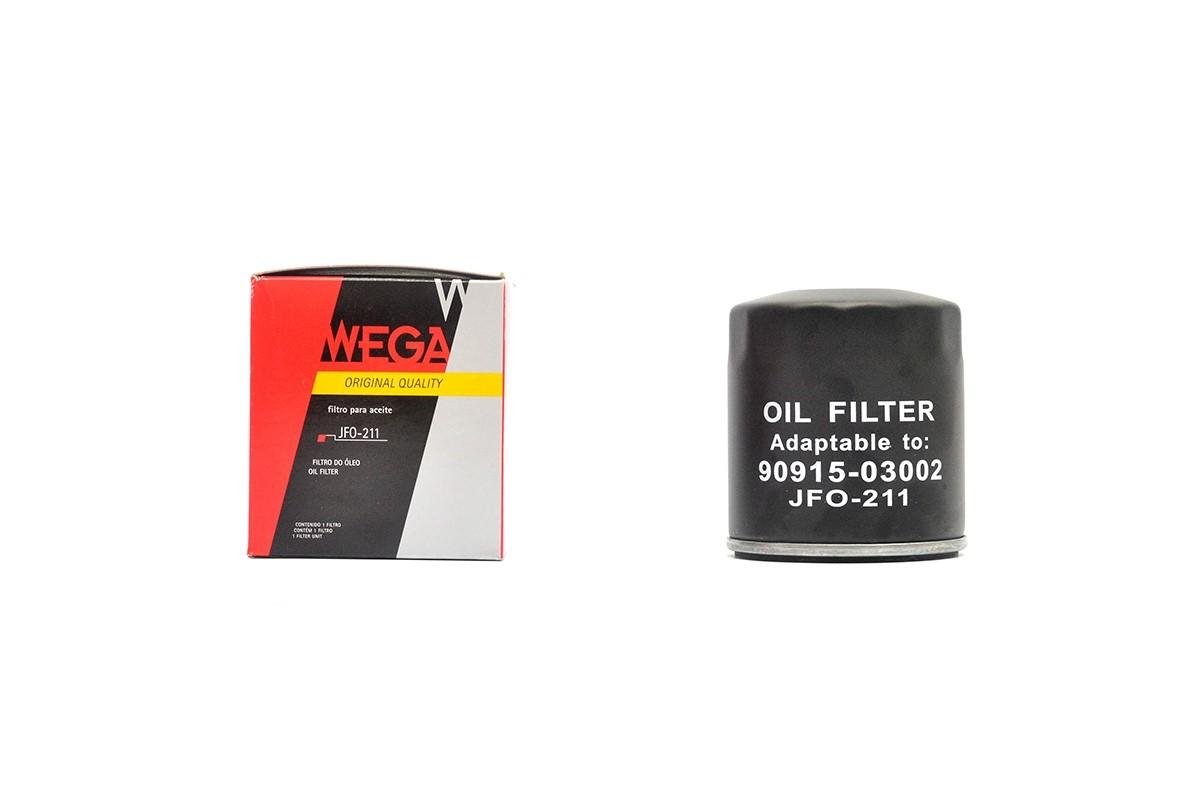 Filtro De Óleo Toyota Hilux Supra Lexus Es 300 Wega Jfo211