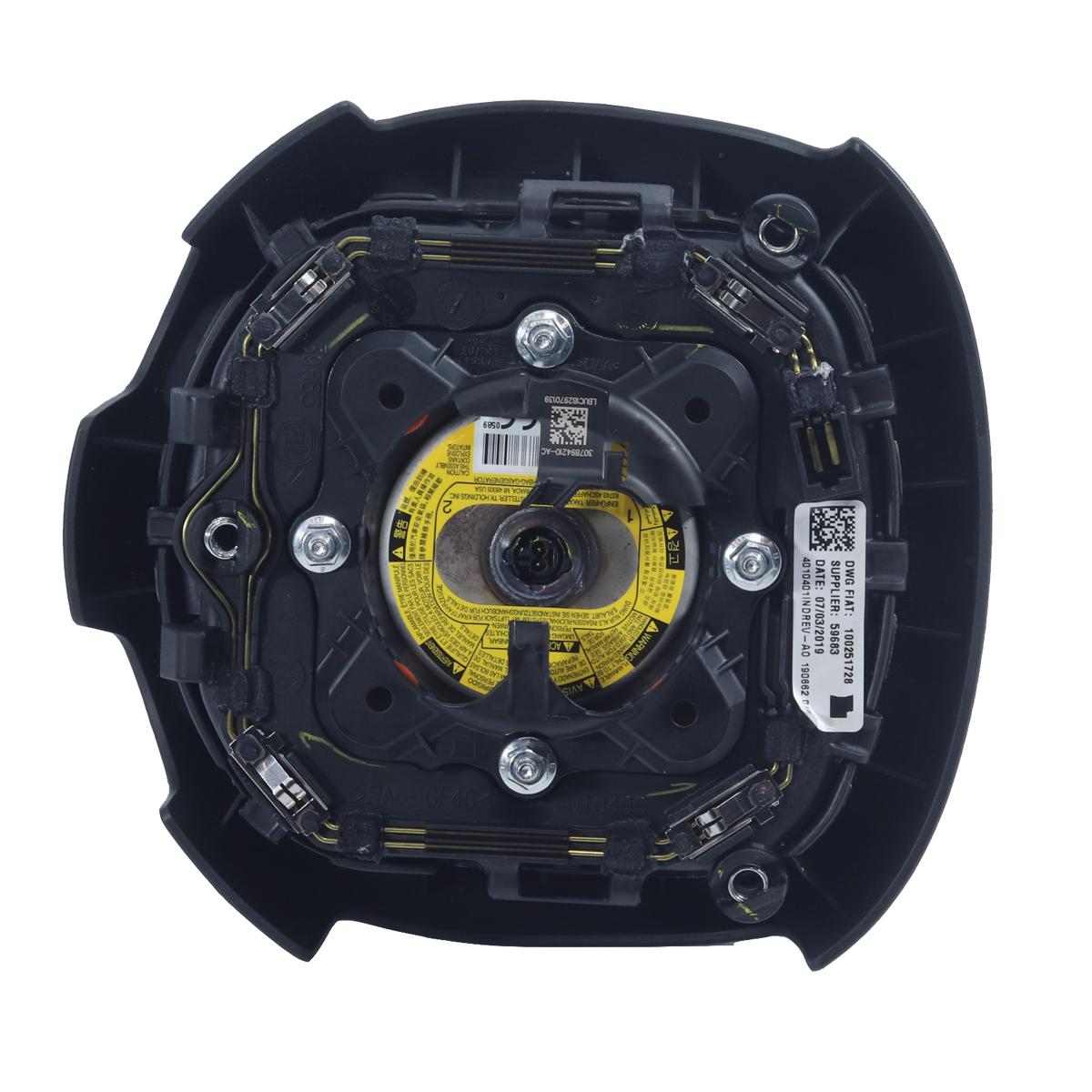 Bolsa Airbag Volante Jeep Compass 2015 2018 Jeep 100251728