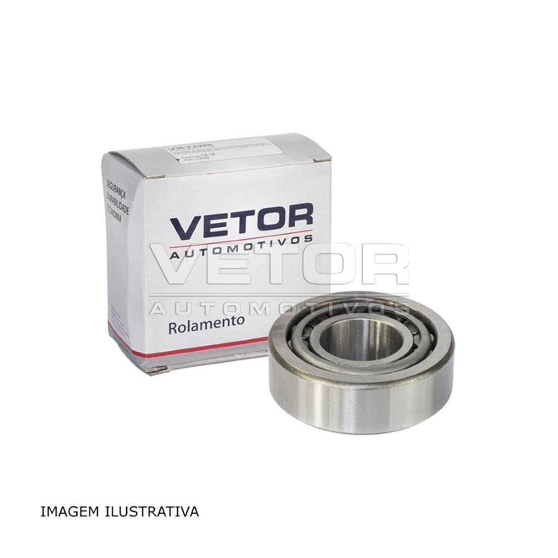 Rolamento Roda Traseiro 930 Mf275 Mf290 Vetor 3780/20