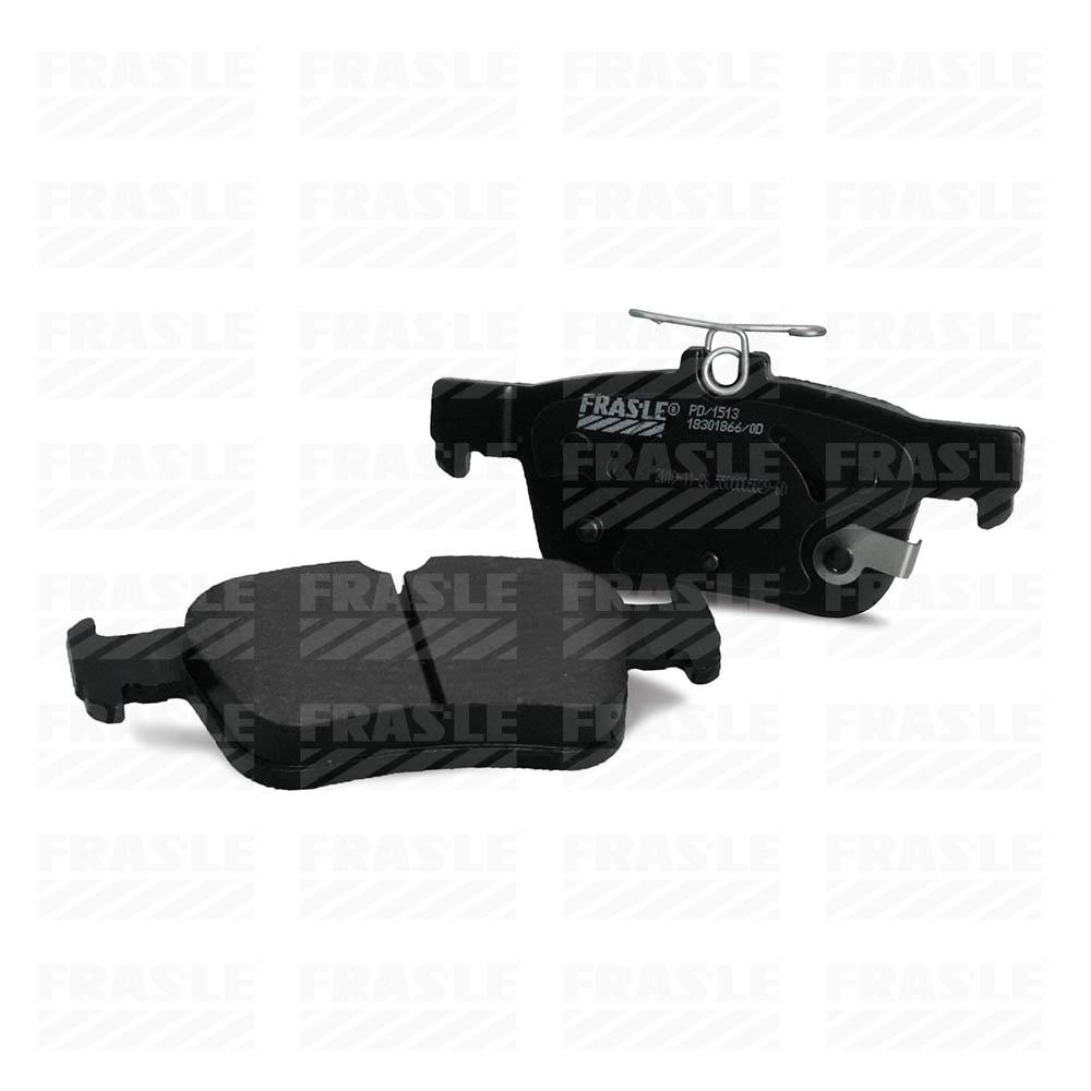 Pastilha De Freio Traseira Ford Fusion 2013/ Frasle Pd1513