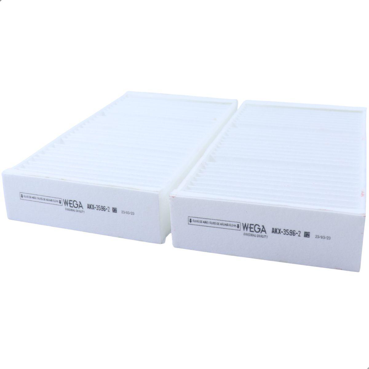 Filtro Cabine Mb Classe Gle 350 400 63 2016/ Wega Akx3596-2