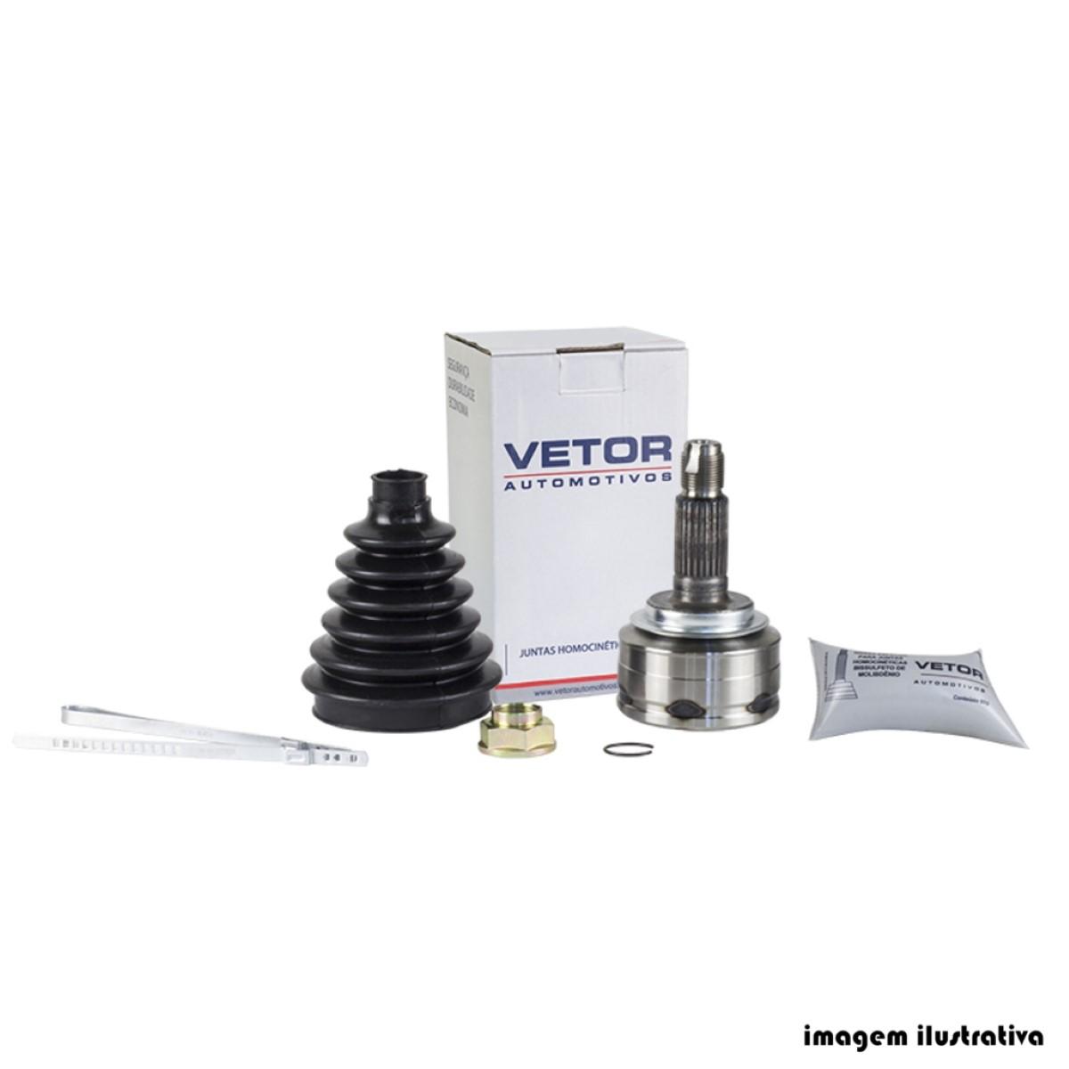 Ponteira Homocinética Civic 2006 Automatico Manual 1.5 16Vvetor Vt5070