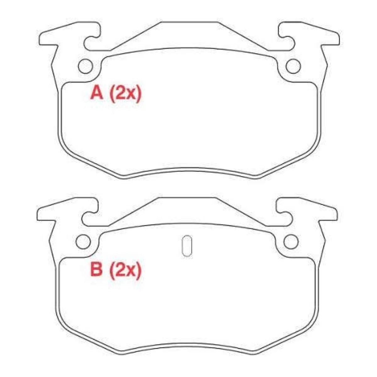 Past Fr Peug 206/Xsara T Pw465 207/106/Zx/306/Megane/R19 T