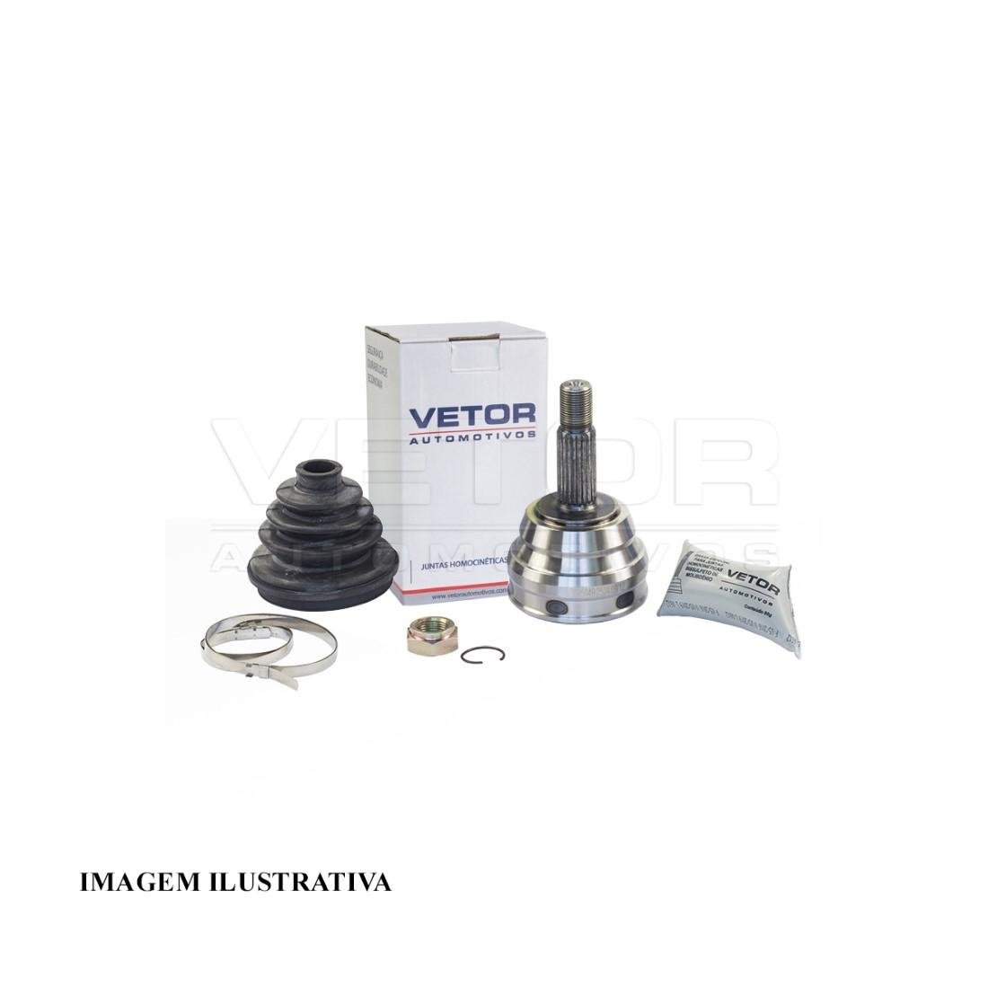 Junta Homocinetica Gol Parati 00/06 Vetor Vt5049