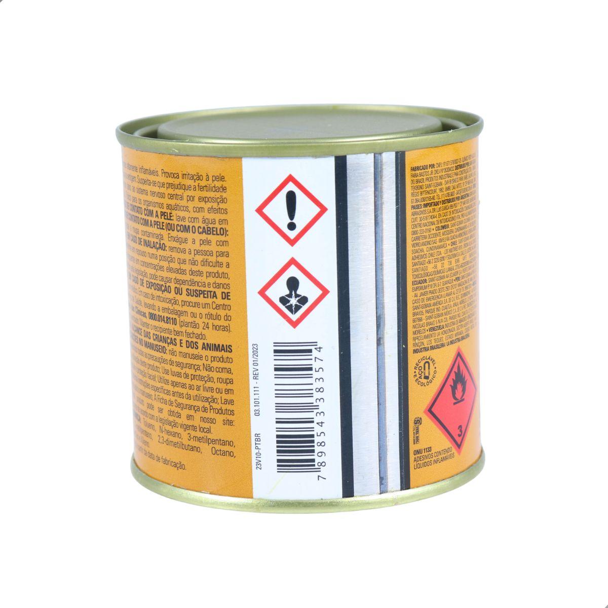 Cola Sapateiro Adesivo De Contato 200G Tekbond 24301000190