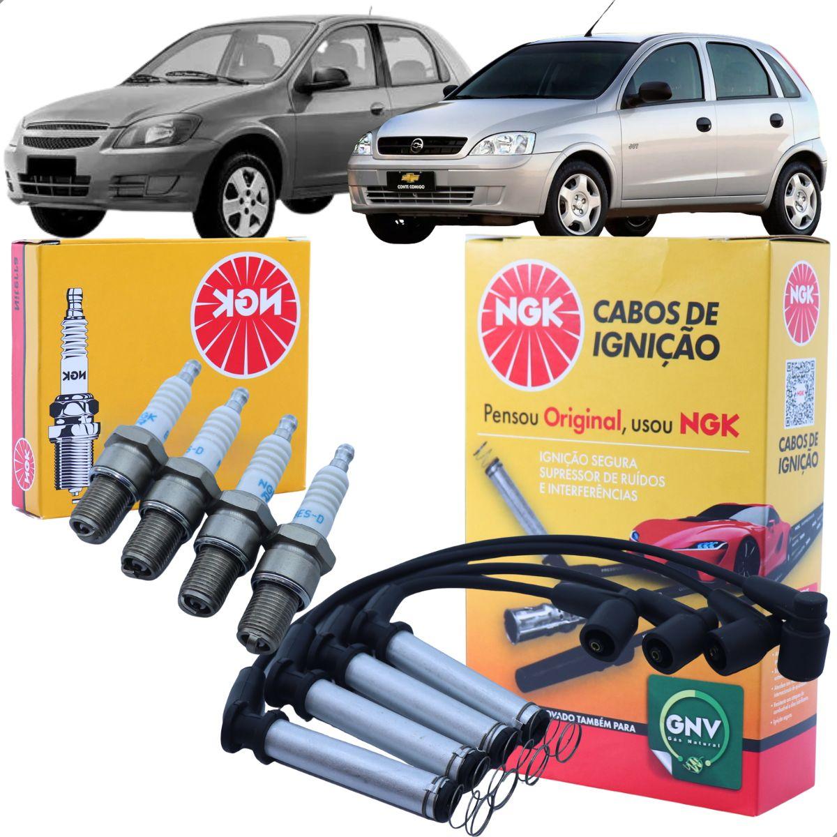 Vela De Ignicao Ngk Corsa 1.0 8V 2005/ Ngk Br8Es