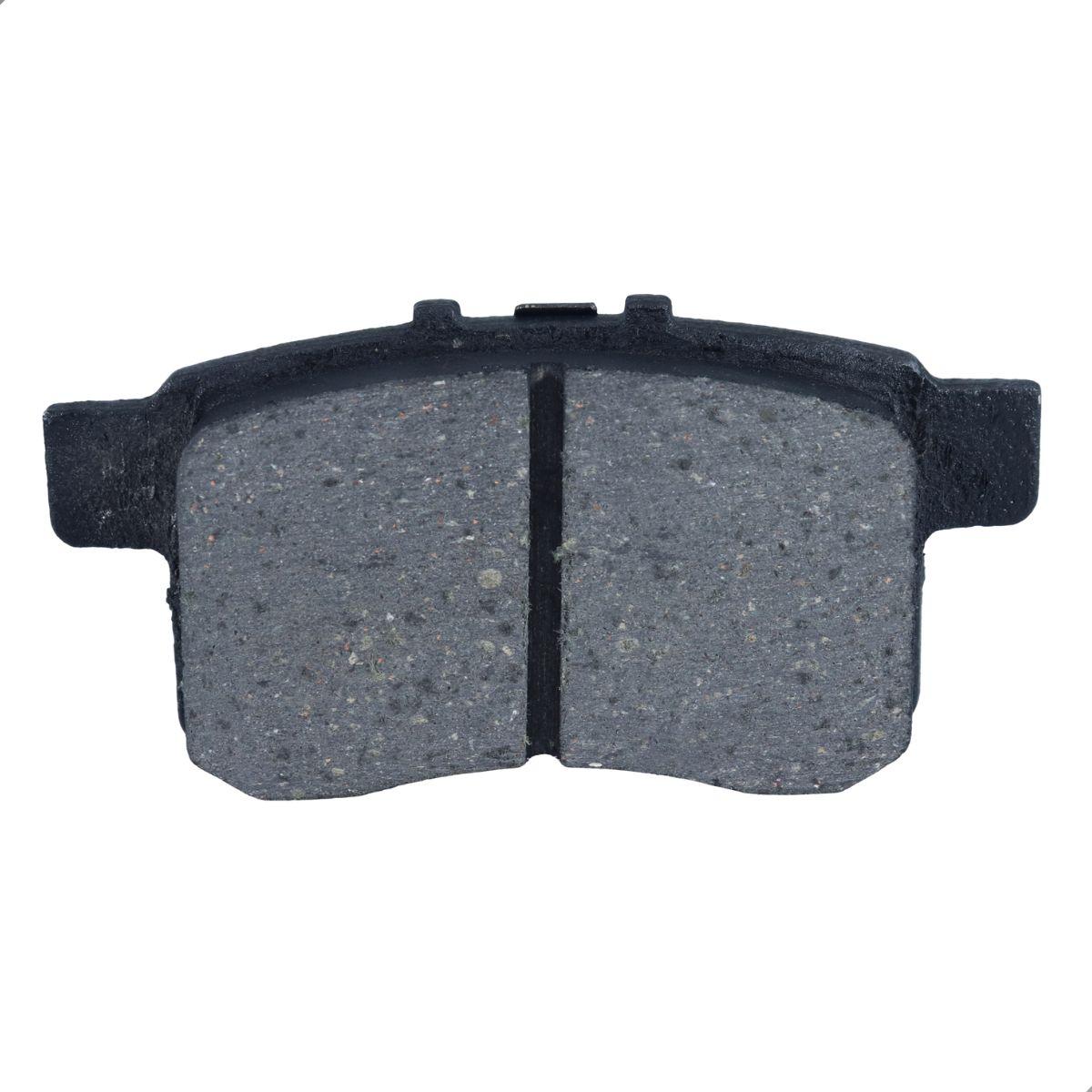 Pastilha De Freio Traseira Accord 2008 24V V6 Willtec Fp166