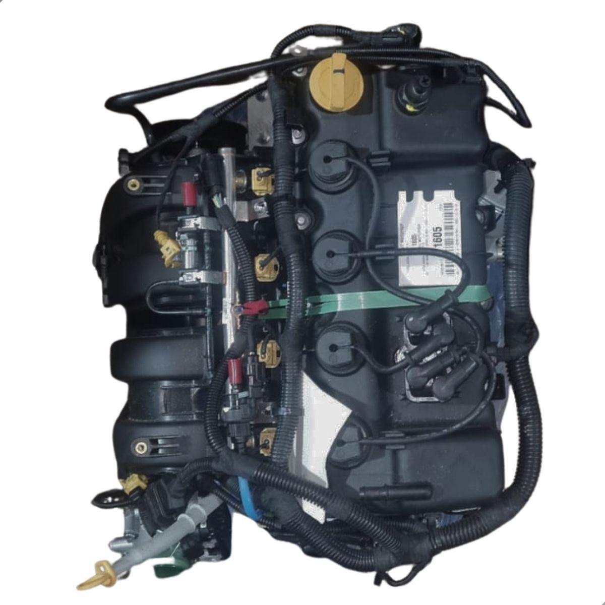 Motor Fiat 1.6 16V Motor Fiat 1.6 16V Grupo 7096994