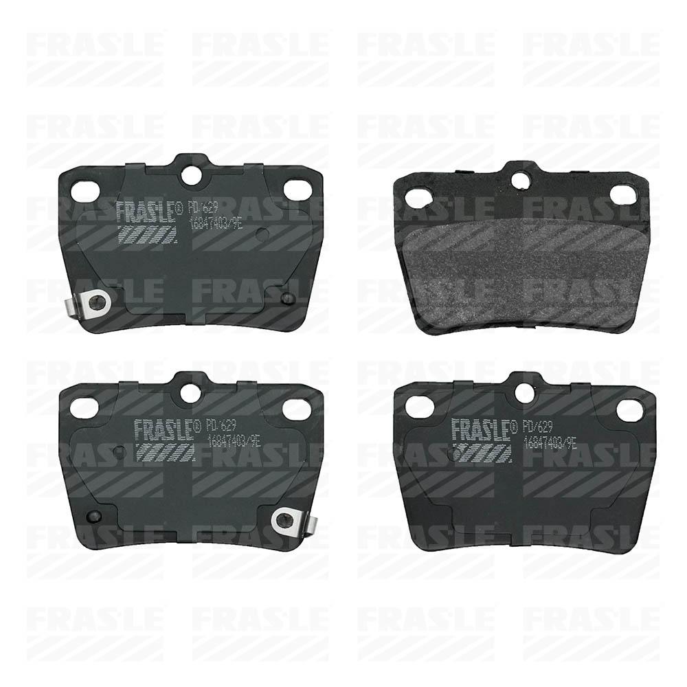 Pastilha De Freio Traseira Toyota Rav4 2001/ Frasle Pd629