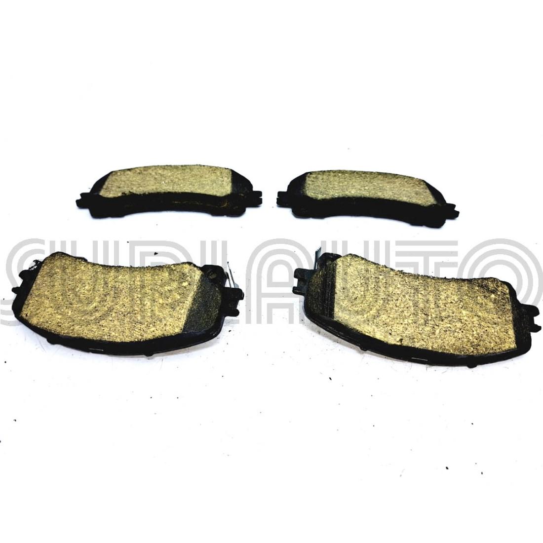 Pastilha De Freio Gm S10 4X2/4X4/ 2.5 28 2017/ Cobreq N2049C