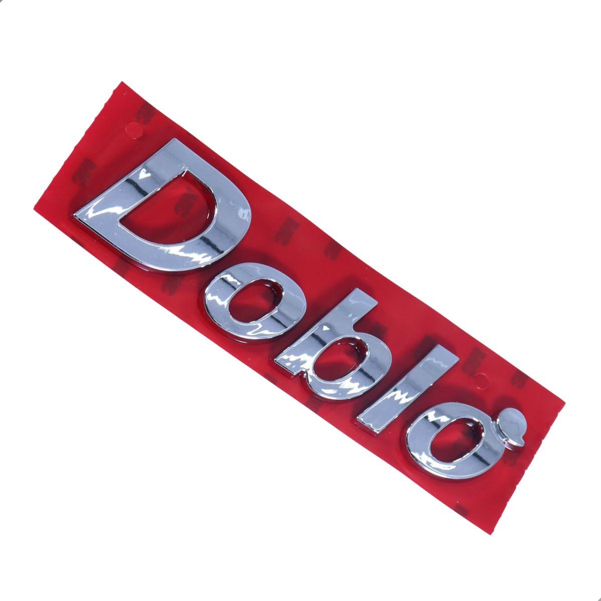 Emblema Fiat Doblo Crom 02/21 Fiat 46757491