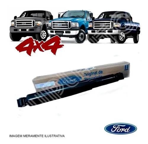 Amortecedor Direção F250 F4000 Original Ford 2C353E651Cc