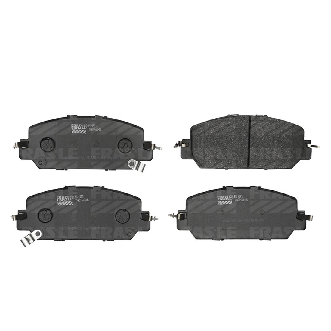 Pastilha Freio Dianteira Crv 1.5 2018 A 2023 Fras-Le Pd1593