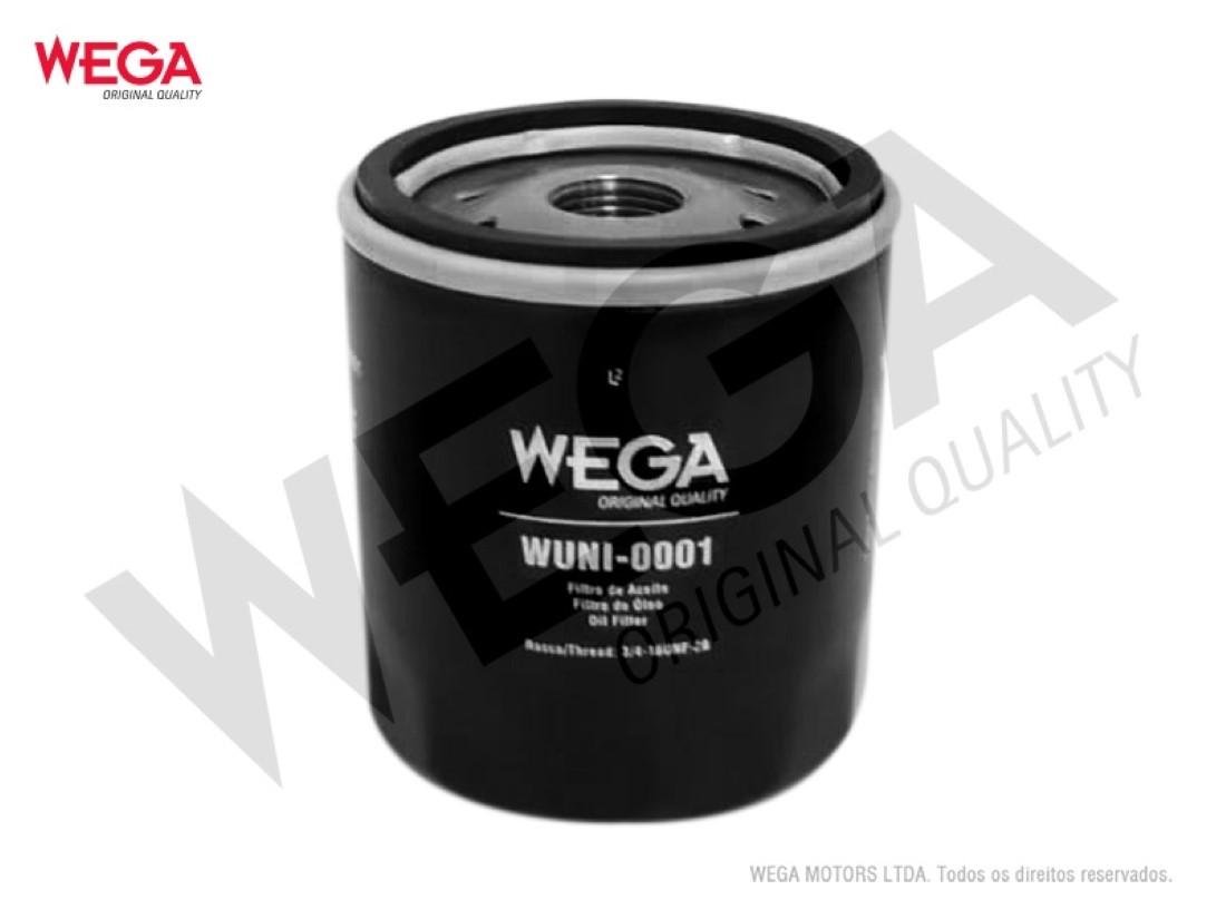 Filtro De Oleo Fiesta Ka 97/ Ranger Gol G1 G2 Wega Wuni0001