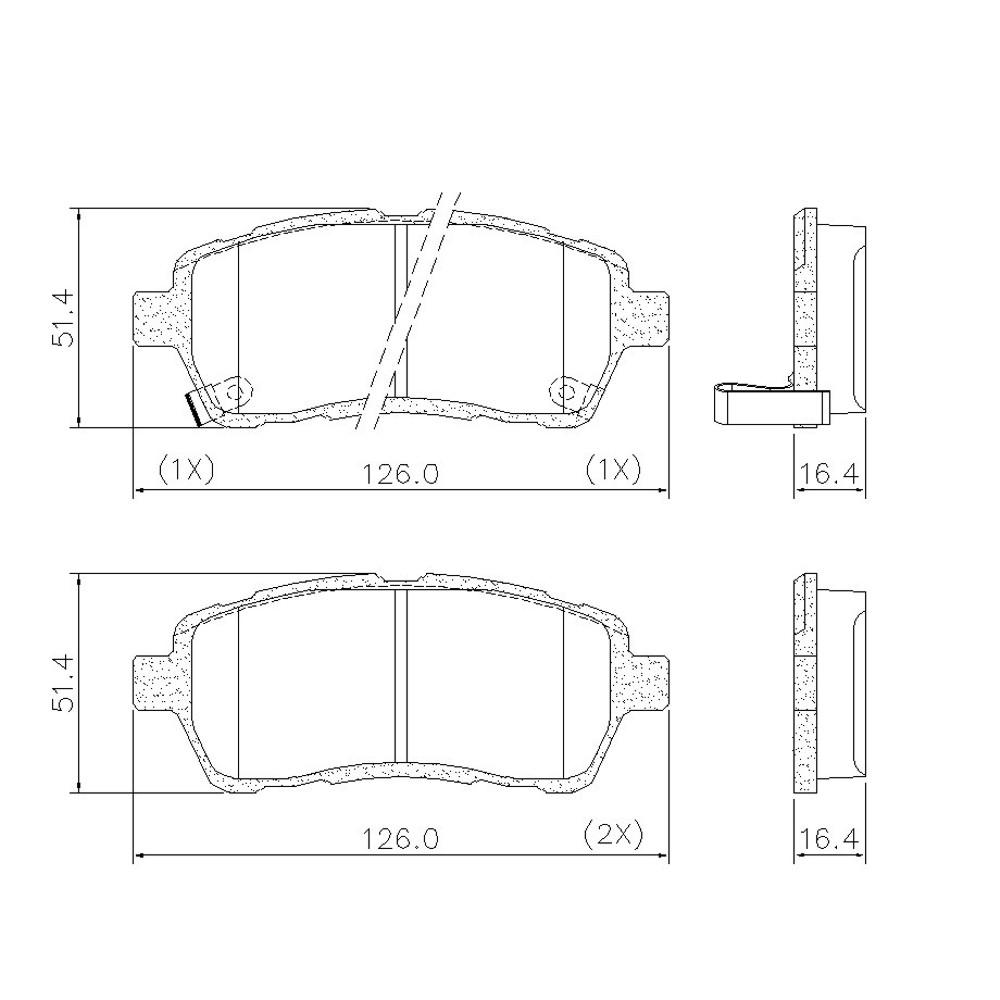 Past Fr Fiesta 10/ Pd1097 New Fiesta 10/-Ka 15/ Tds
