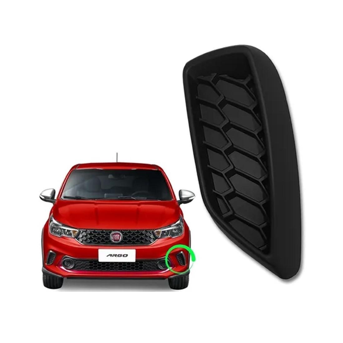 Moldura Do Parachoque Diant Le Argo 2017/ Fiat 100246181