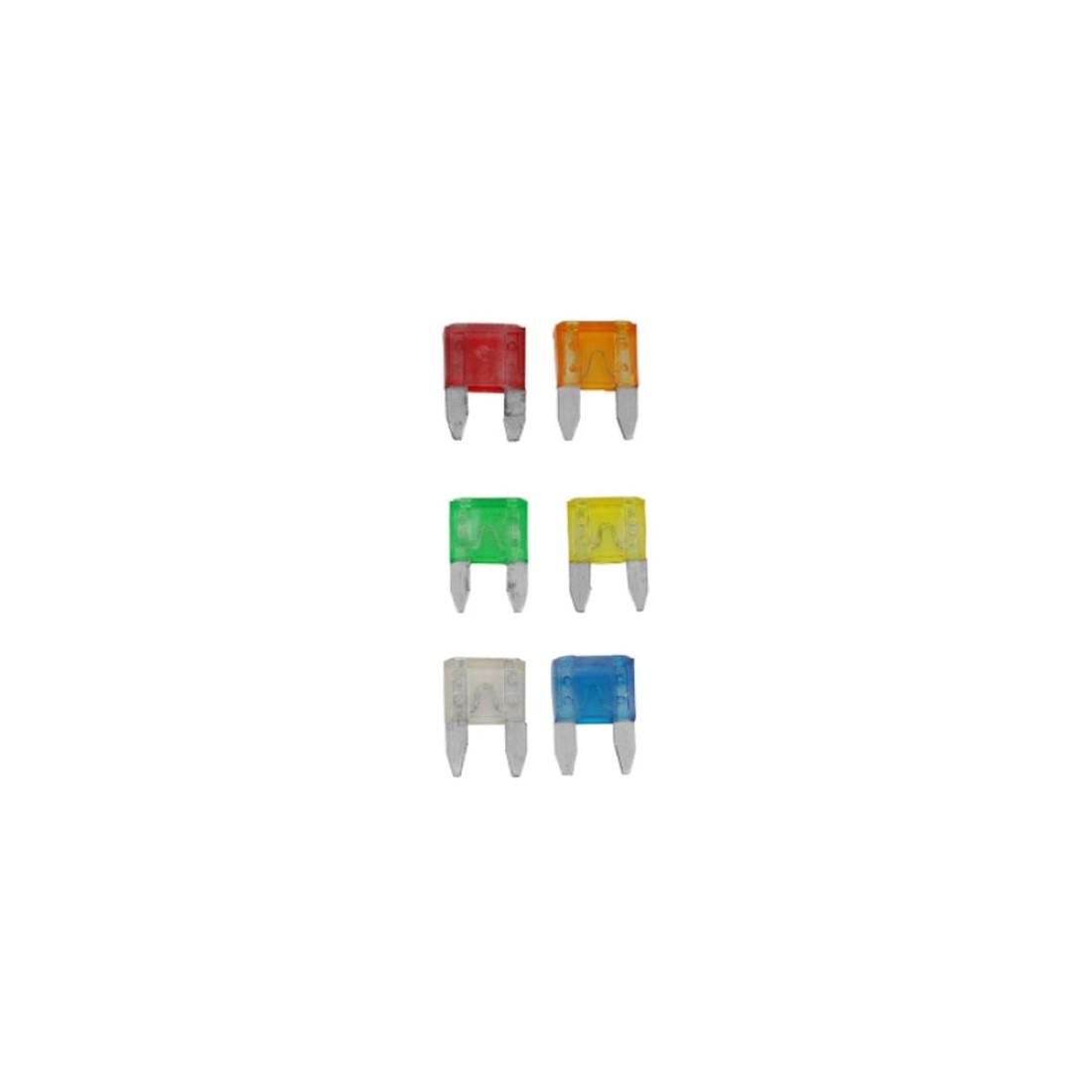 Kit 10 Mini Fusiveis Para Carro Western 576