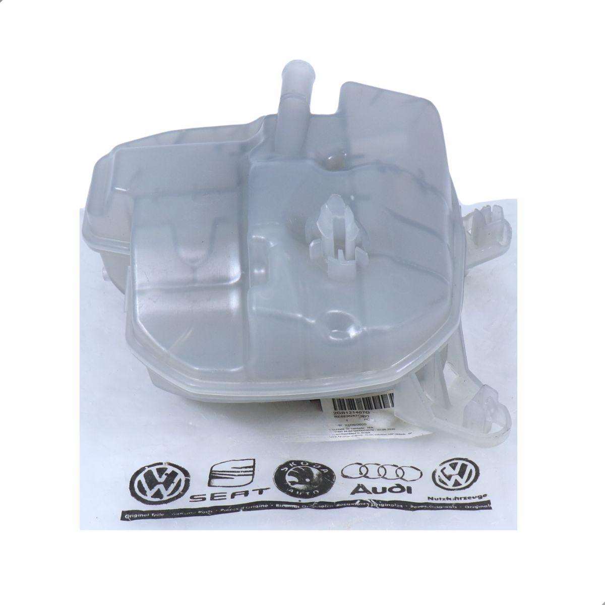 Reservatorio Do Radiador Polo Virtus 18/ Original 2Gb121407C