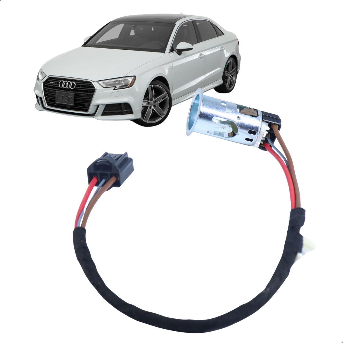 Plug Acendedor De Cigarro Audi A3 2016/ Vw 4G0919309C