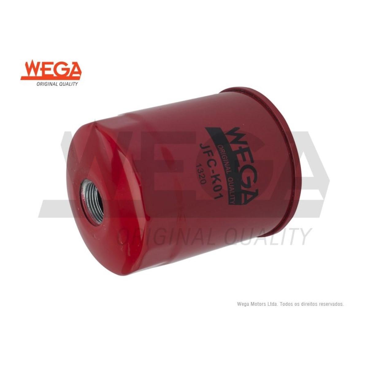 Filtro De Combustivel Sportage 99 Diesel Sportege 02 2.0 Wega Jfck01