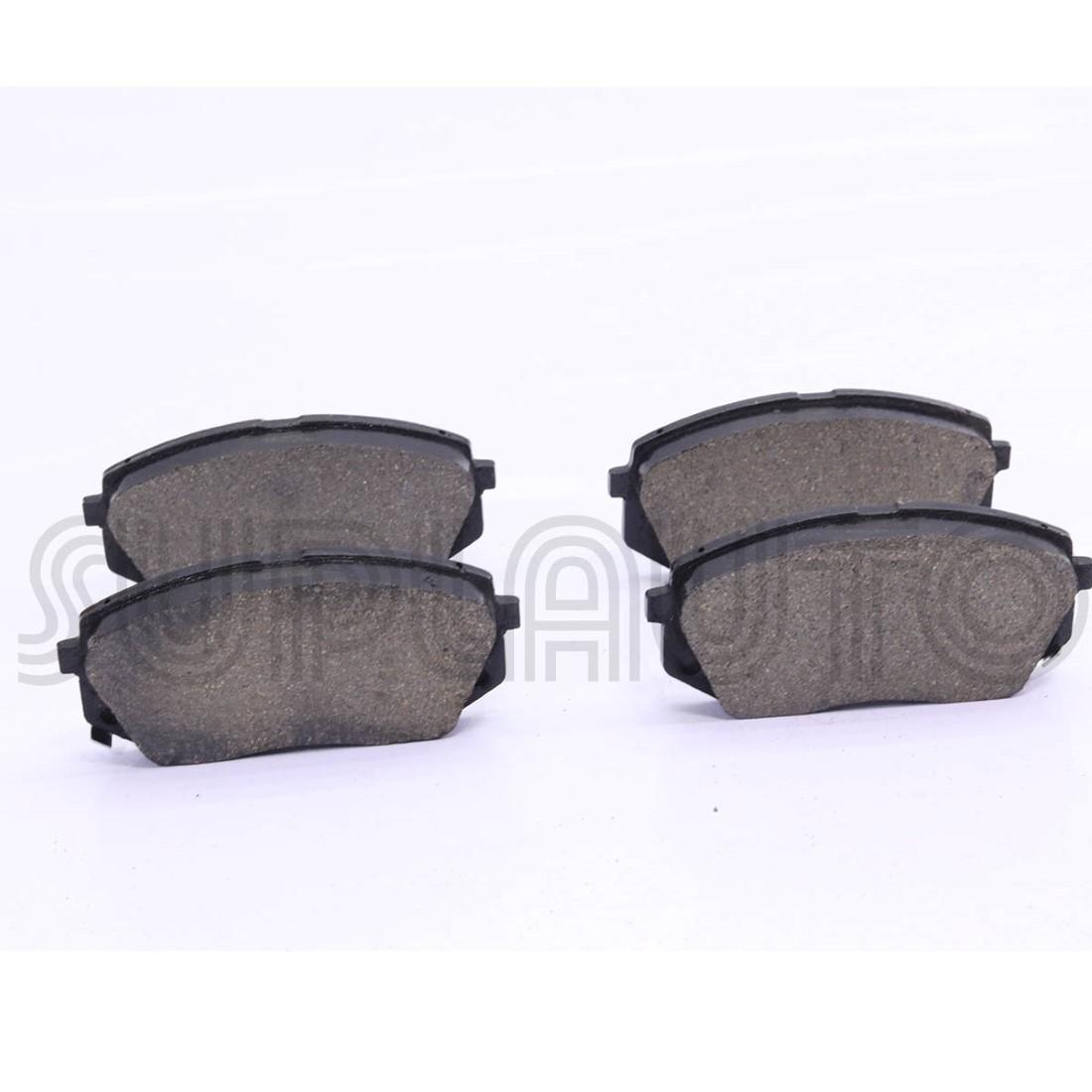 Pastilha De Freio Ix35 Sportage 2010/ Cobreq N1256