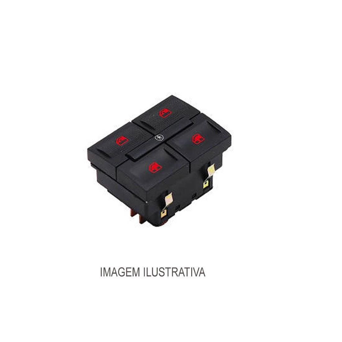 Interruptor Vidro Gol Voyage G4 04/ Ospina Osp021170