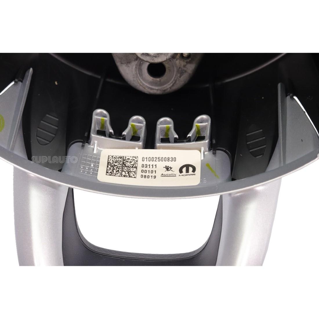 Volante Com Comando Argo Cronos Original Fiat 01002500830