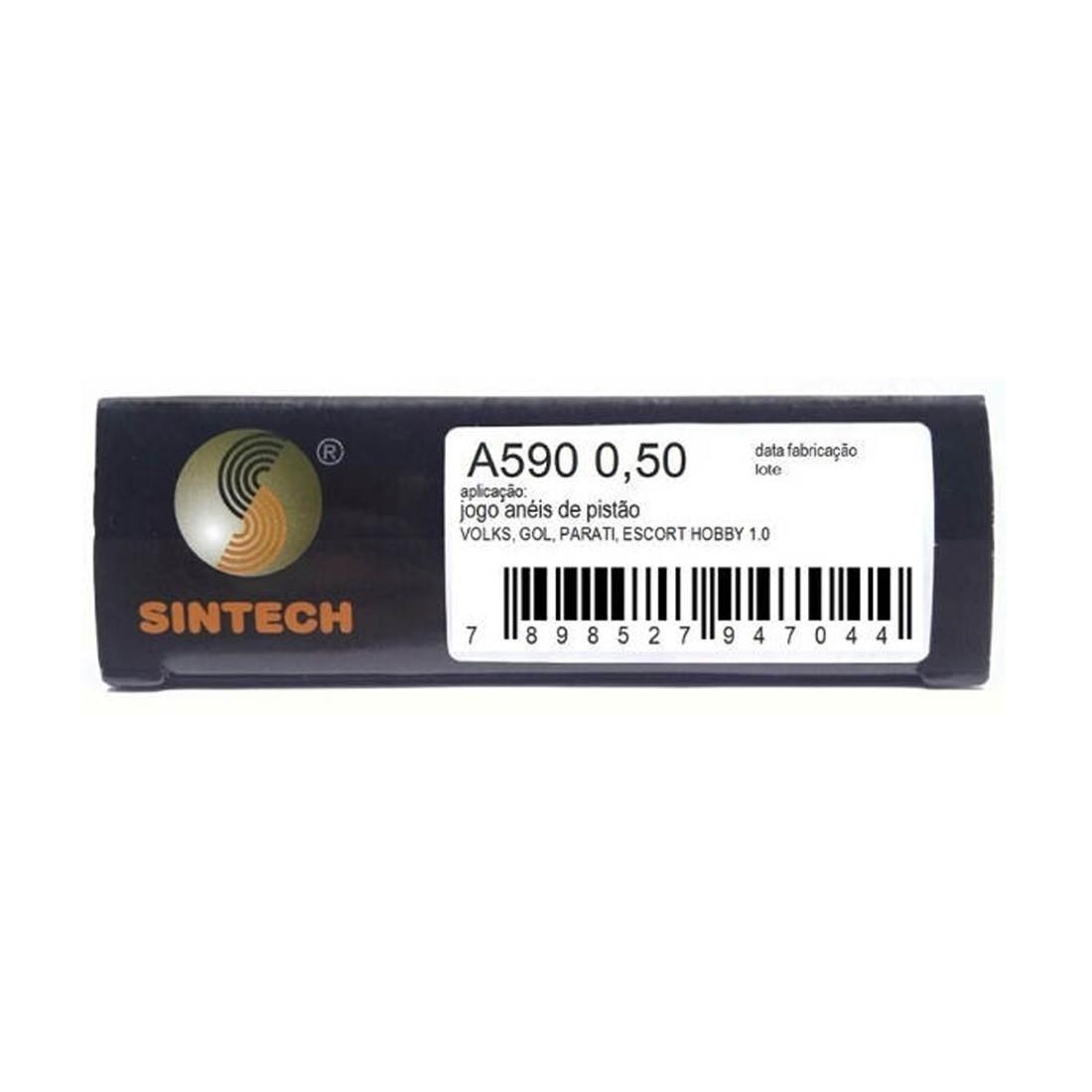 Anel Motor Vw Gol Ford Escort 1.0 8V 1992/ Sintech A590/50