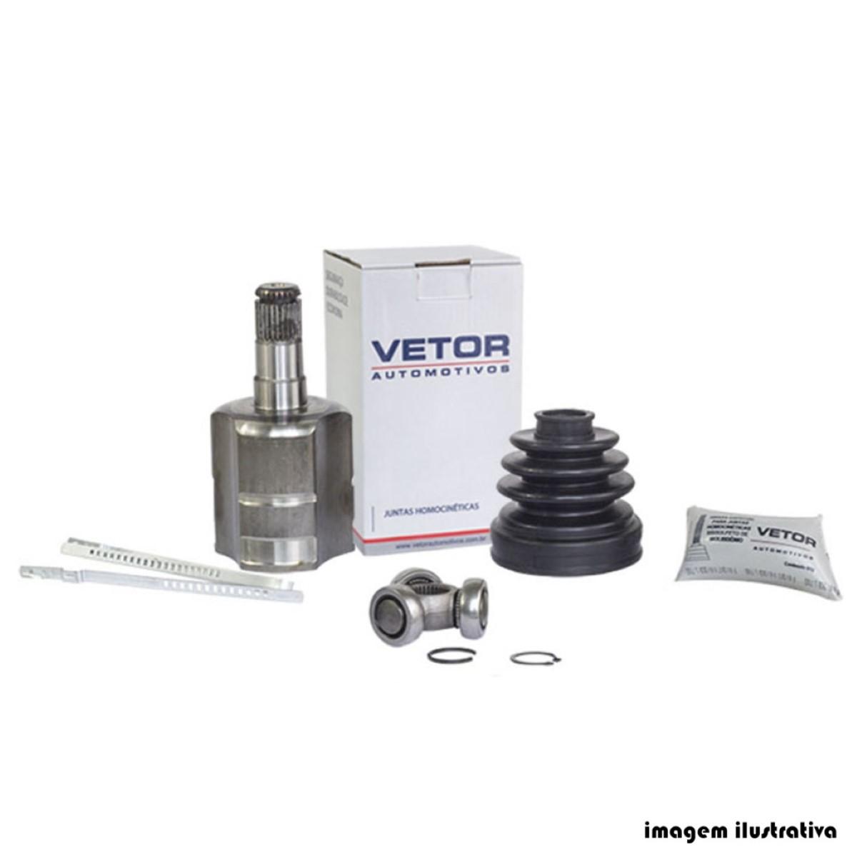 Tulipa Vw Bora Golf Jetta Passat 2.5 Vetor Vt5329
