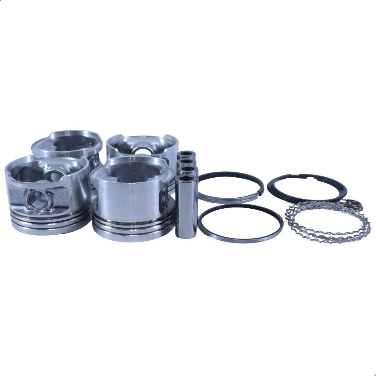 Pistao Gol Passat Santana Ap 1.8 Gasolina 1.00 Metal Leve Metal Leve Spa1495/1