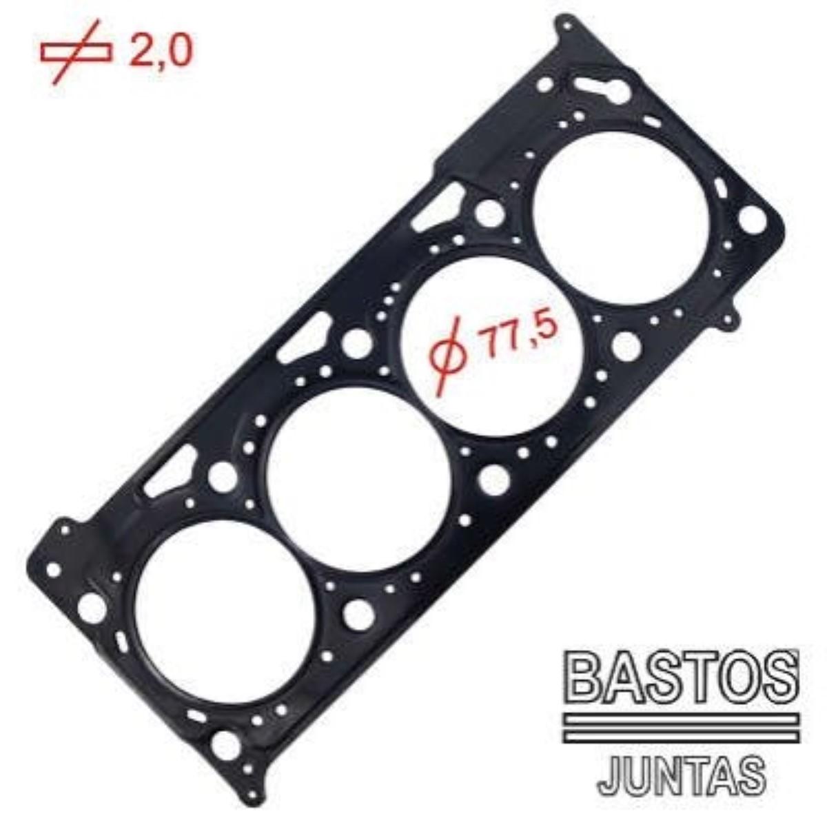 Jt Cabec Gol/Fox 1.6 111595Ml3 Cabec S/Med 3Mm