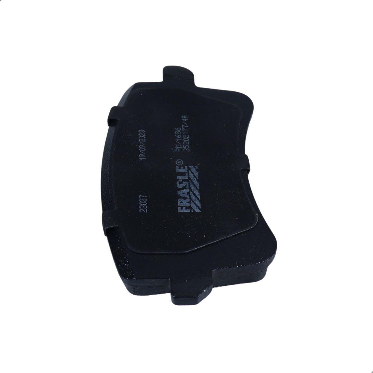 Pastilha Freio Traseira Audi A4 Q5 2008/ Fras-Le Pd1686