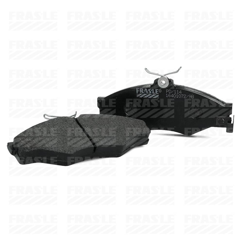 Pastilha De Freio Dianteira Hilux 2000/ 4X2 Fras-Le Pd114