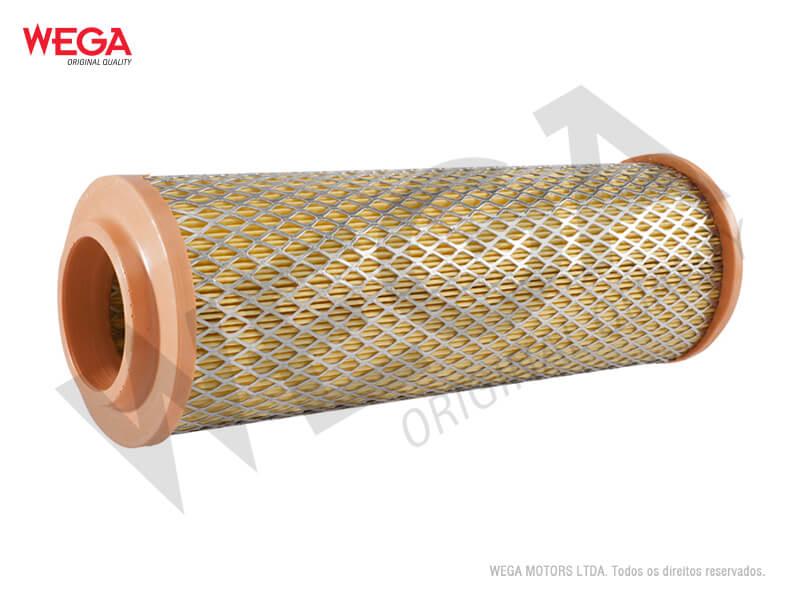 Filtro De Ar Doblo 2001 1.3 1.4 1.6 1.8 Wega Wr200/2