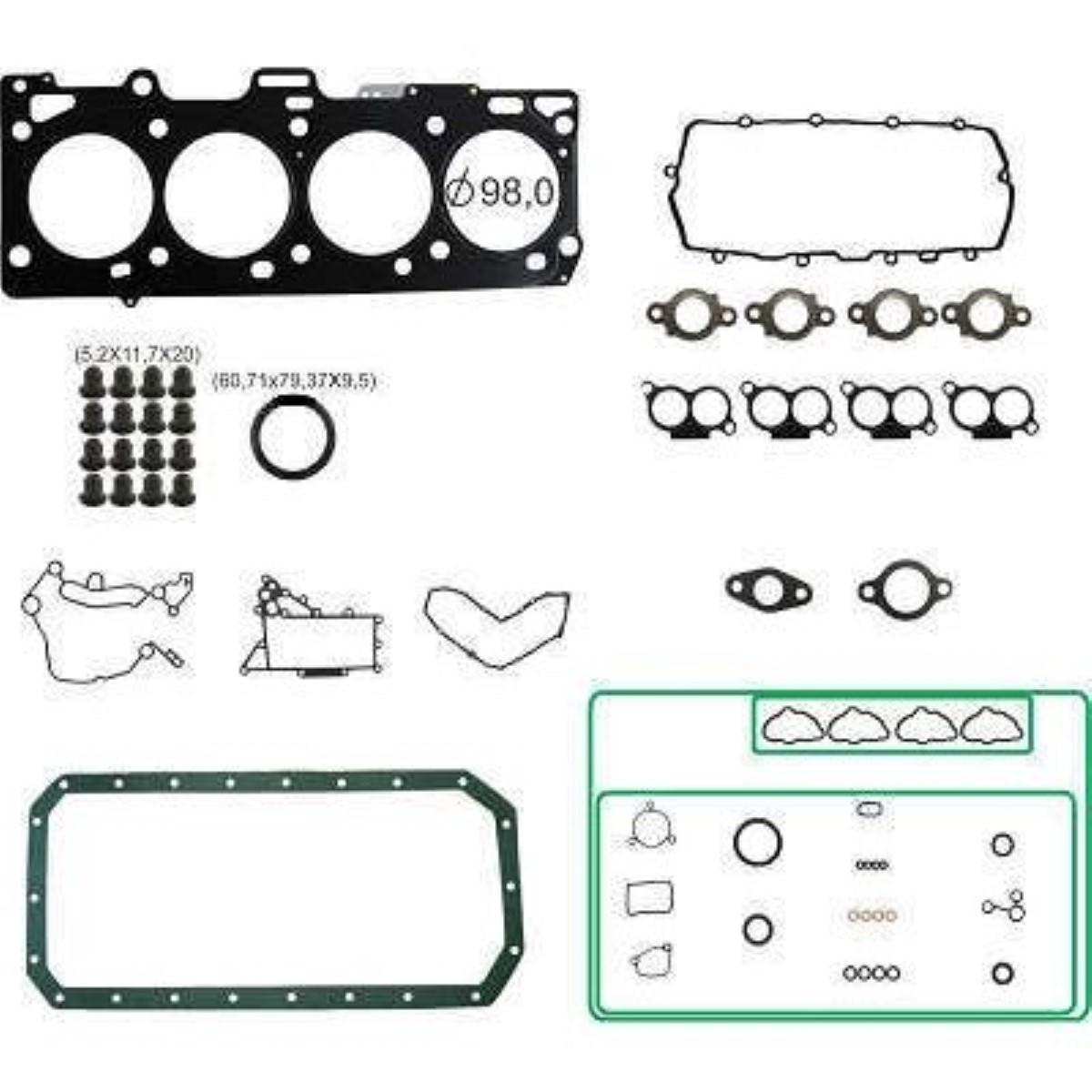 Junta Do Motor Ranger 05/ Troller 06/ 3.0 16V Diesel Bastos 131089Pk3R