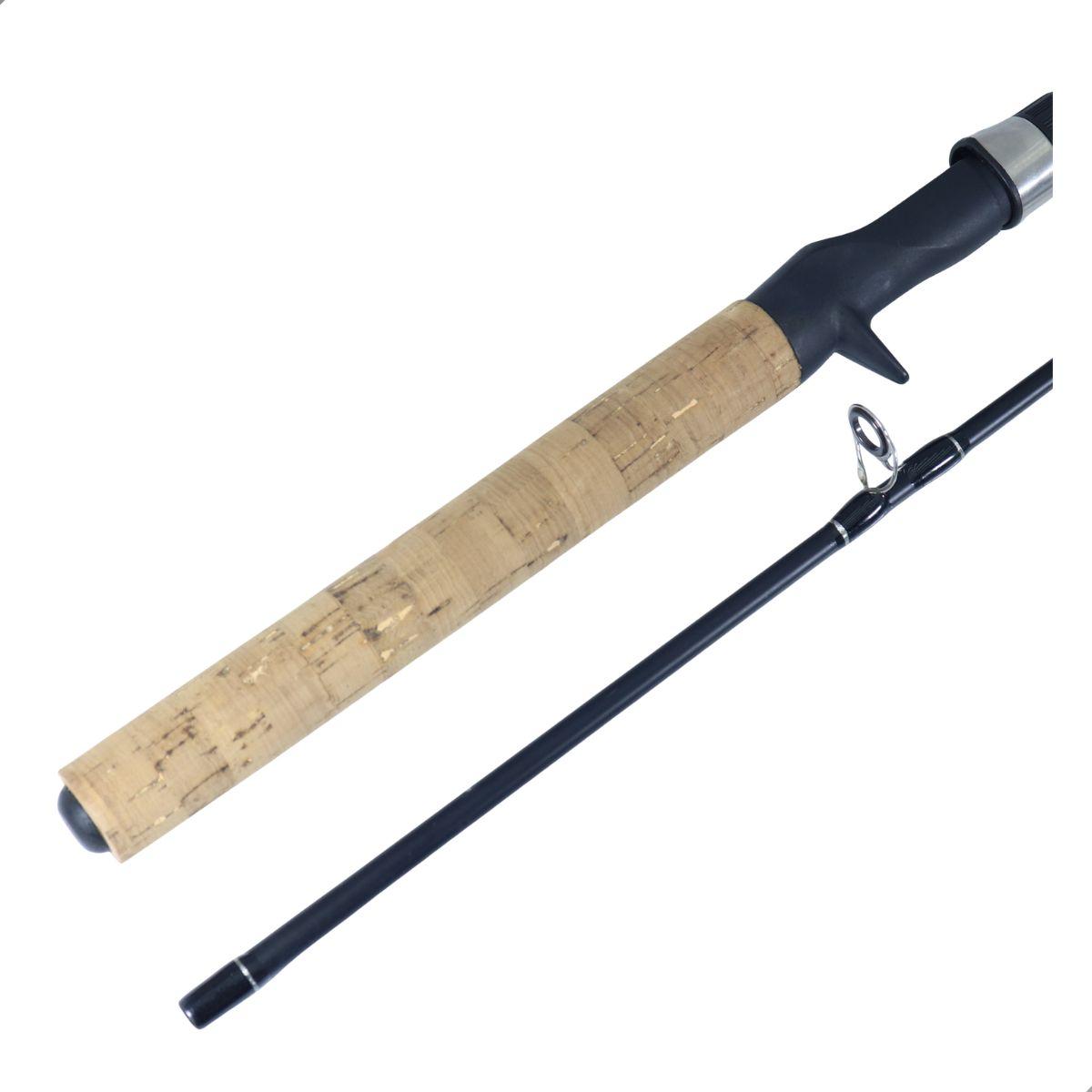 Vara Pesca Carretilha 1.80M Carbono 2 Partes Imp 110083801