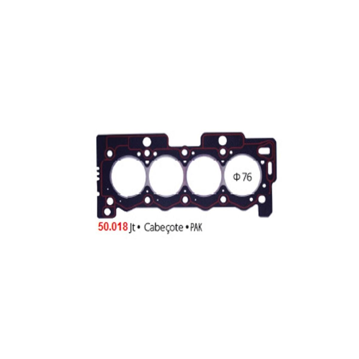 Junta Cabecote 206 307 C3 C4 1.4 8V Motor Tu3Jp Tu3 Pathway 50018