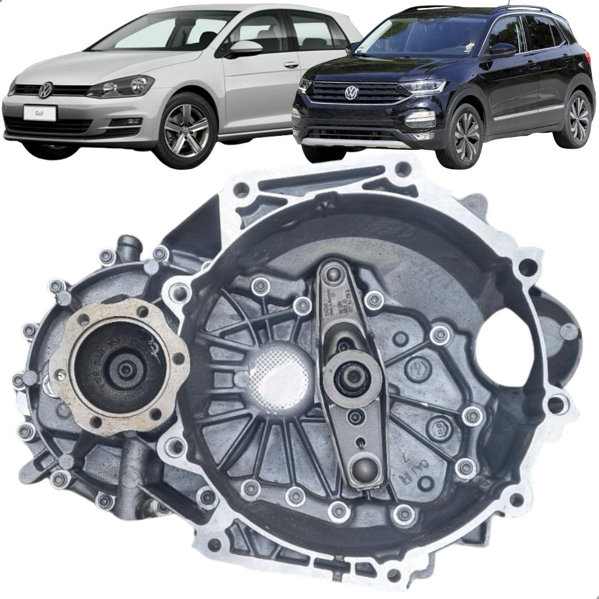 Caixa Cambio Manual Golf Tcross 6 Marchas Vw 0Aj300043D