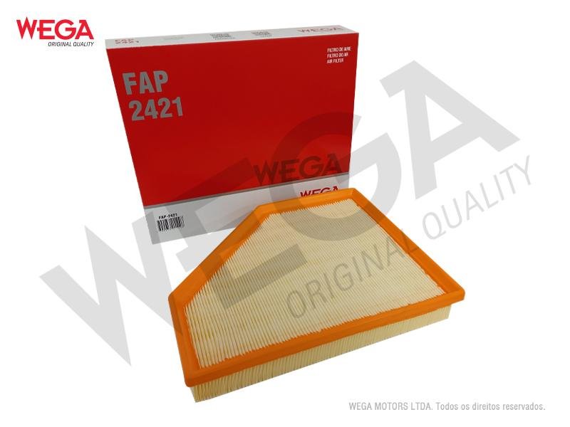 Filtro Ar Bmw 330E 530E 2020/ Wega Fap2421