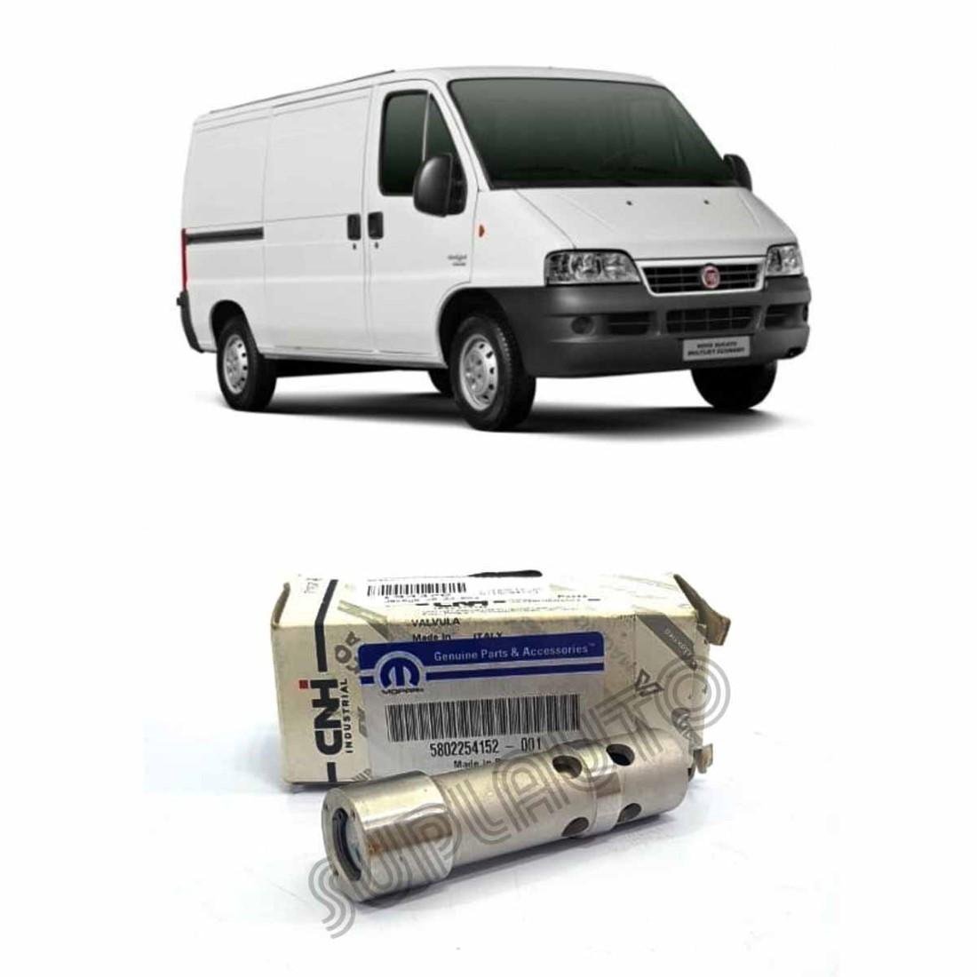 Valvula Pressao Bomba Oleo Ducato Multjet Fiat 5802254152