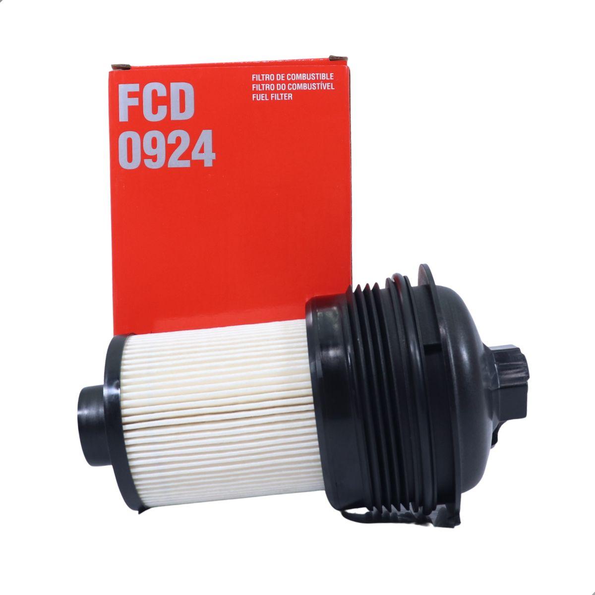 Filtro De Combustivel Transit Diesel 16V 2022/ Wega Fcd0924