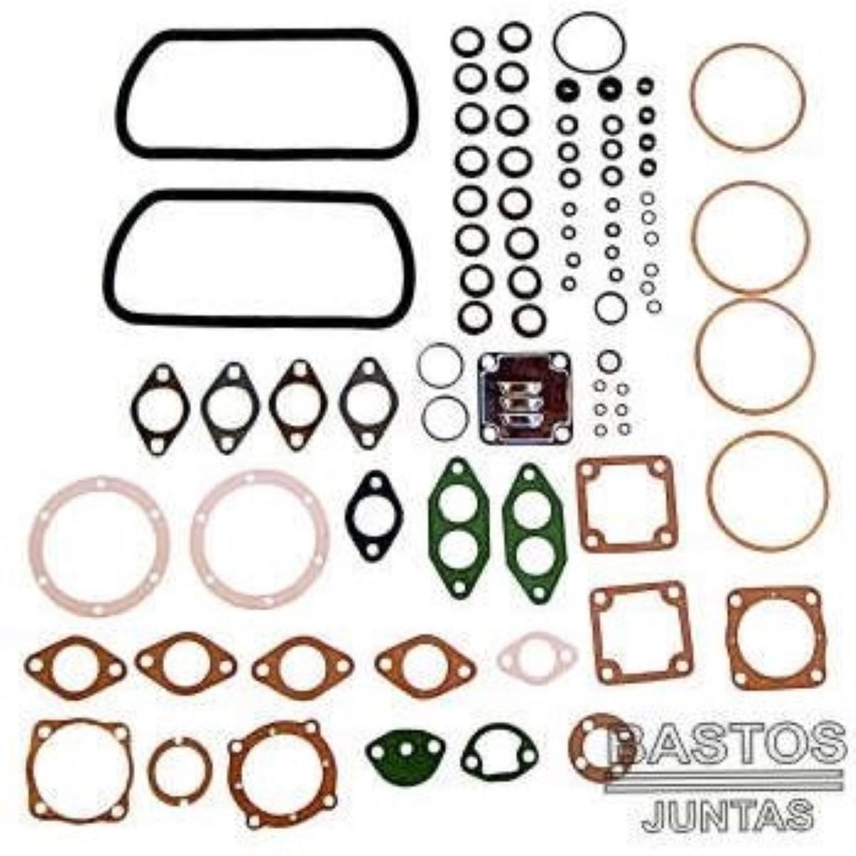 Junta Motor Vw Fusca Brasilia Kombi Bastos 111001