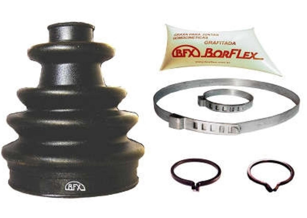Coifa Homocinetica Courier Fiesta Ka Endura Lado Roda Borflex Kb10105