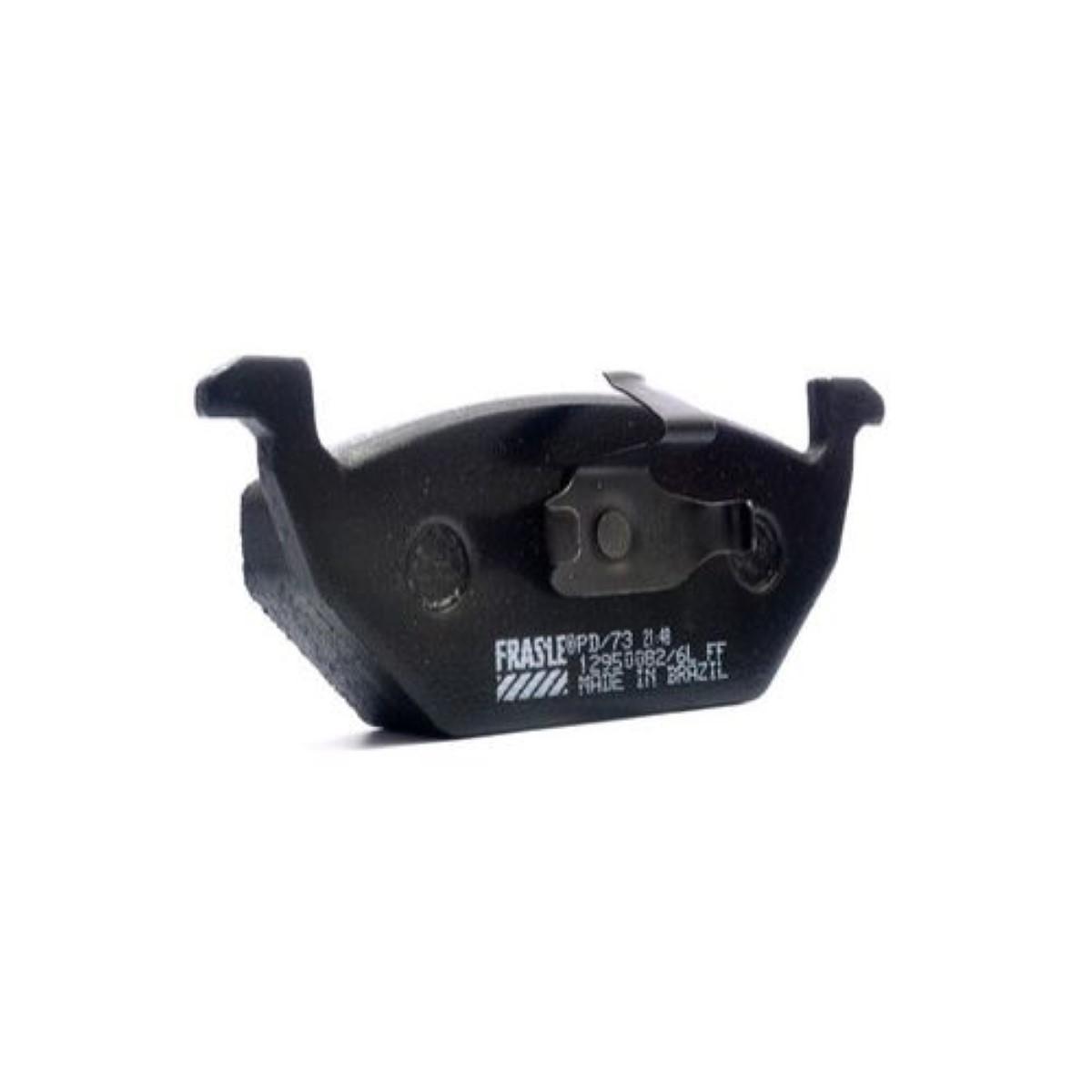 Pastilha Freio Ceramica Golf Polo Aro 14 Fras-Le Pd73-Cmaxx
