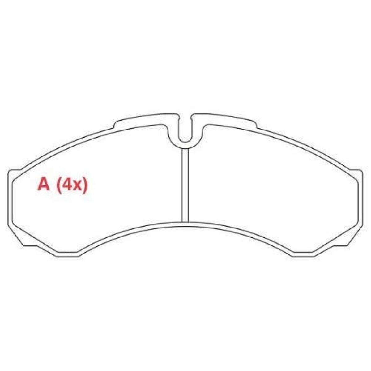 Past Fr Iveco Daily 96/ Pw111C 35/35.10/38/40/45/49/50/55 96/