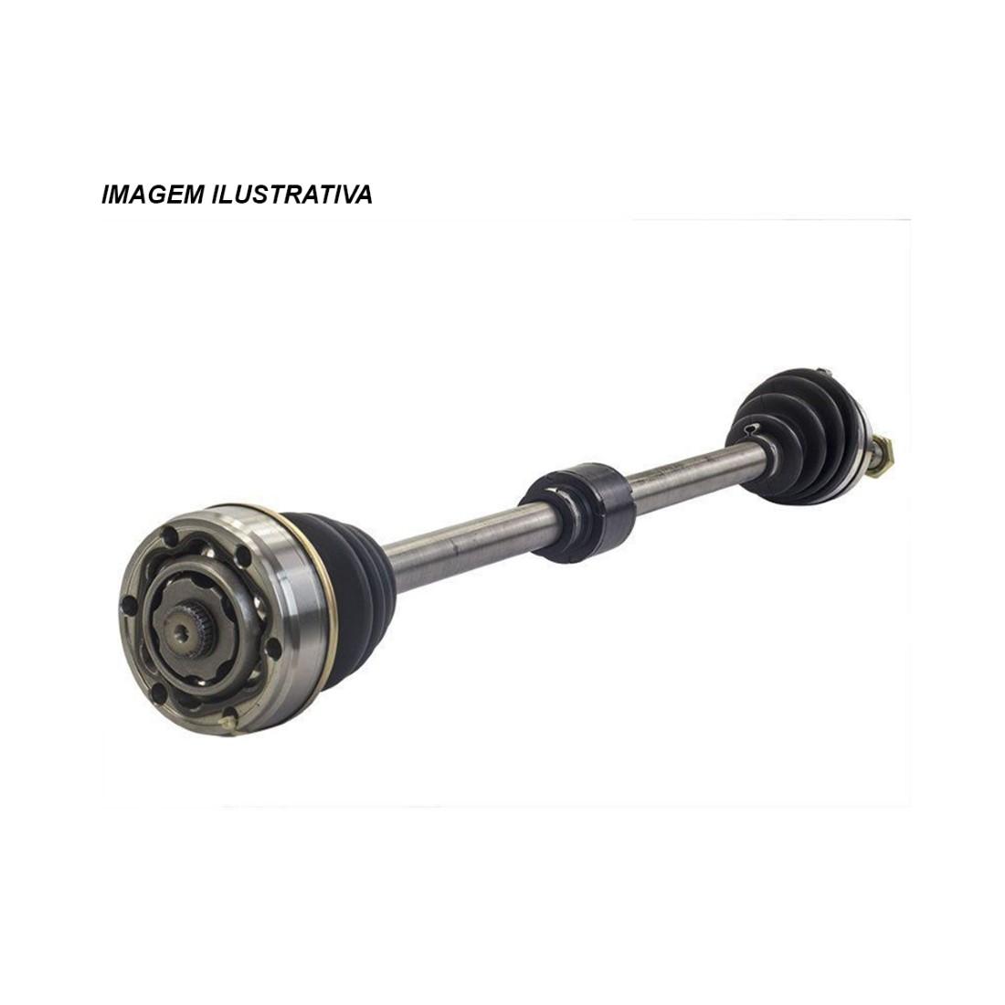 Semi Eixo Homocinetico Direito Fox Spacefox Vw 5Z0407272S