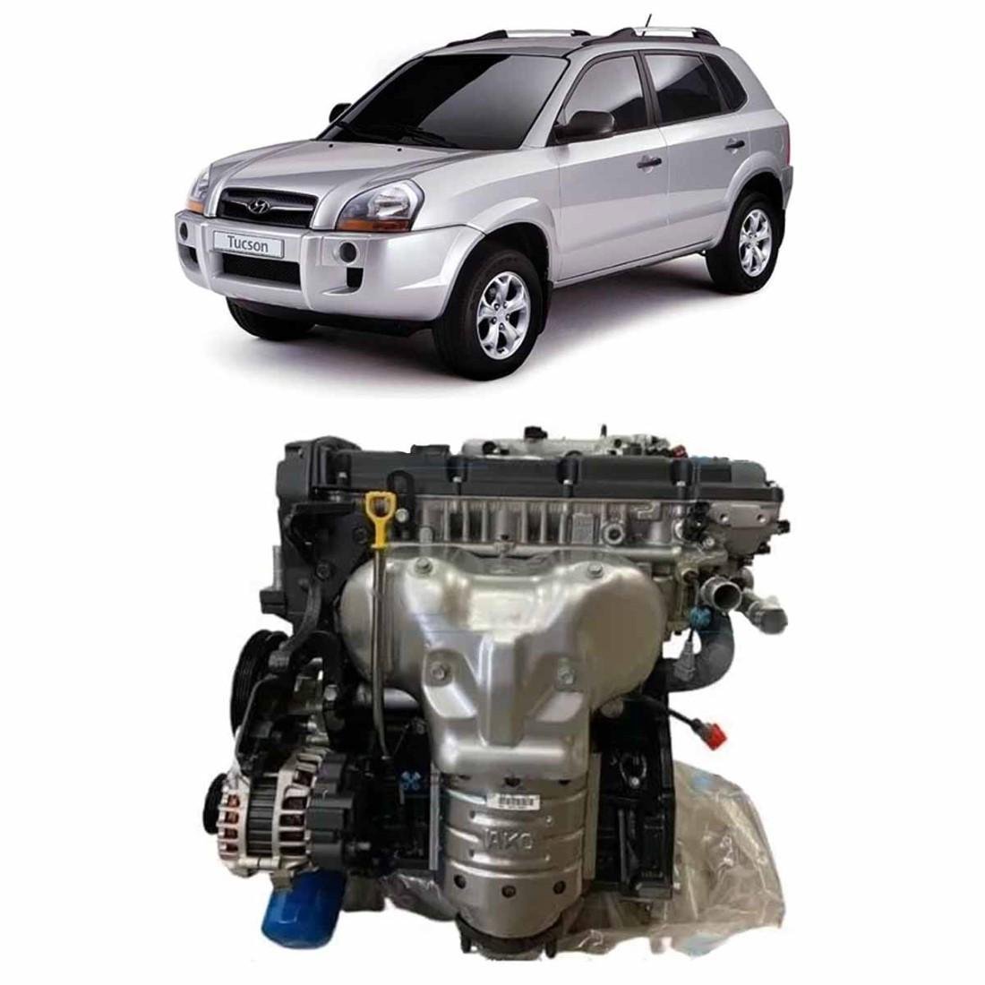 Motor Completo Hyundai Tucson 2.0 2013/2015 Hyundai 20100Wd060X